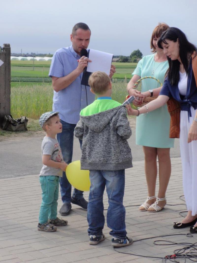 Piknik Rodzinny w Zespole Szkół w Tłokini Wielkiej