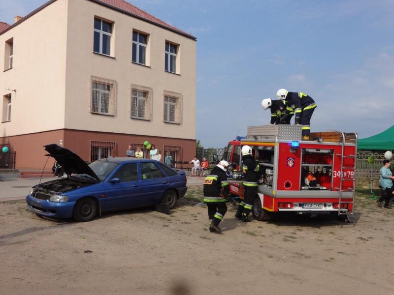 Piknik Rodzinny w Zespole Szkół w Tłokini Wielkiej