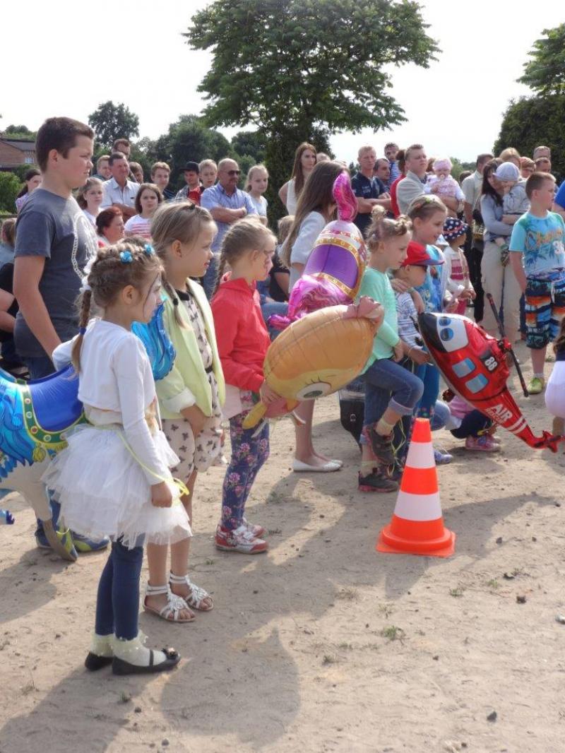 Piknik Rodzinny w Zespole Szkół w Tłokini Wielkiej