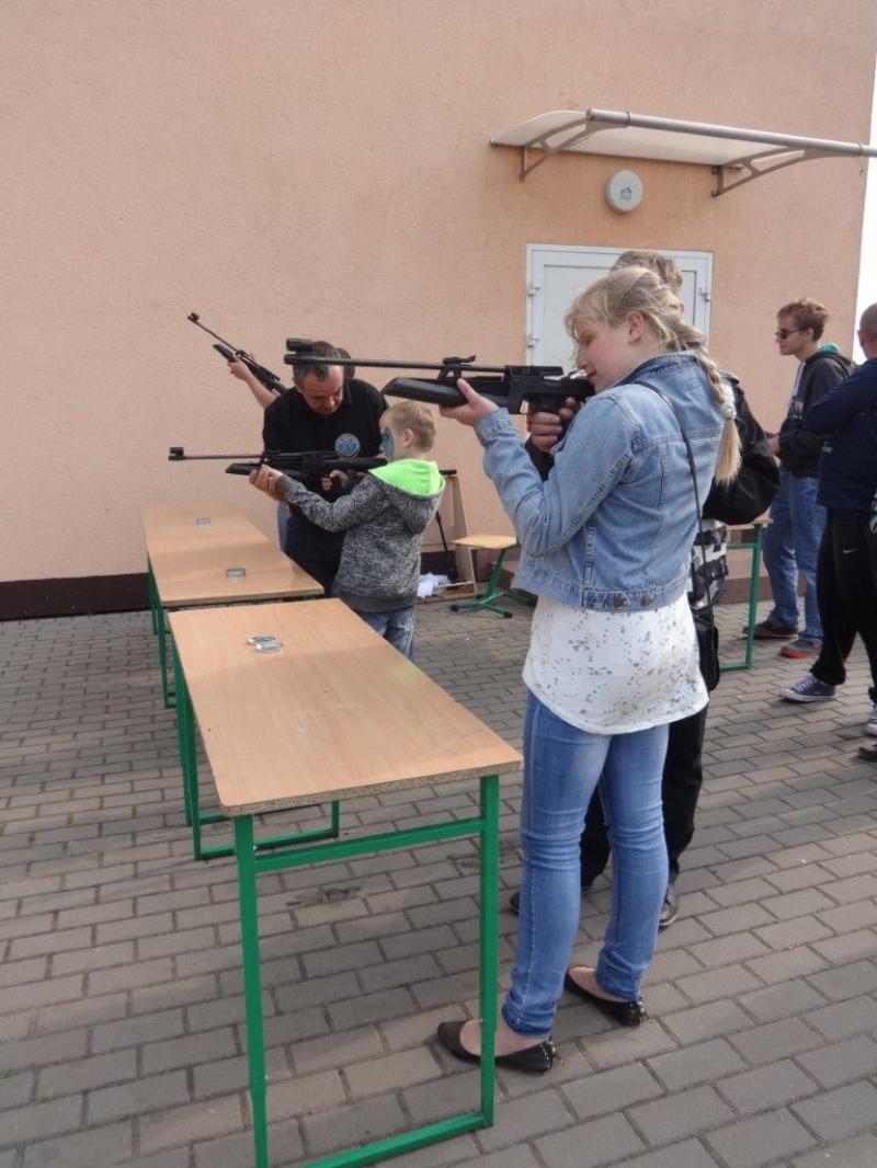 Piknik Rodzinny w Zespole Szkół w Tłokini Wielkiej