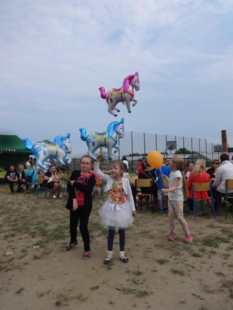 Piknik Rodzinny w Zespole Szkół w Tłokini Wielkiej