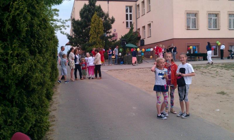 Piknik Rodzinny w Zespole Szkół w Tłokini Wielkiej