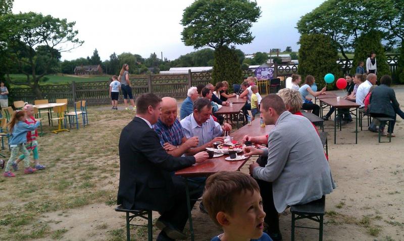 Piknik Rodzinny w Zespole Szkół w Tłokini Wielkiej