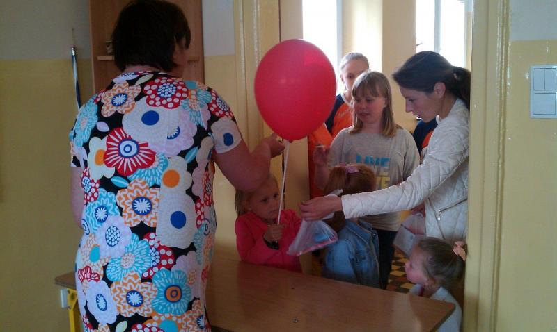 Piknik Rodzinny w Zespole Szkół w Tłokini Wielkiej