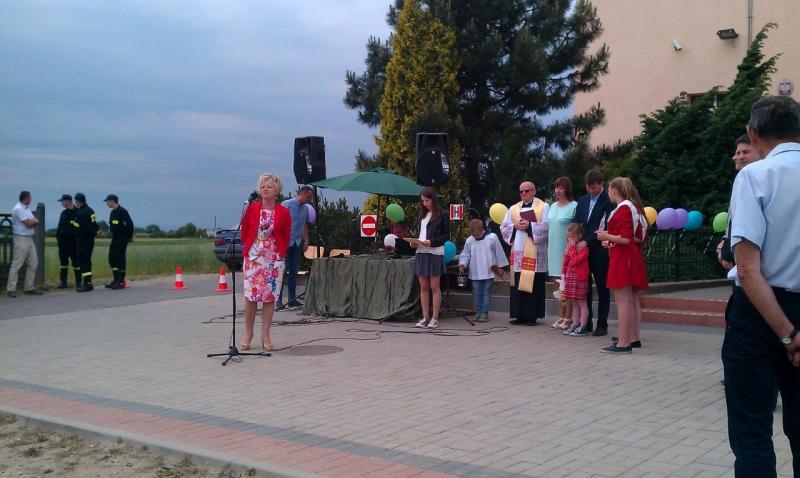 Piknik Rodzinny w Zespole Szkół w Tłokini Wielkiej