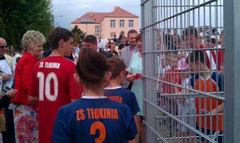 Piknik Rodzinny w Zespole Szkół w Tłokini Wielkiej