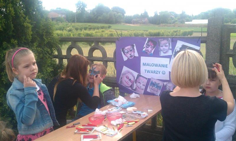 Piknik Rodzinny w Zespole Szkół w Tłokini Wielkiej