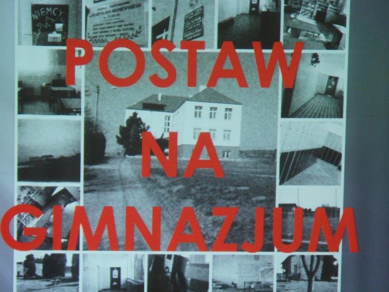 Postaw na gimnazjum!