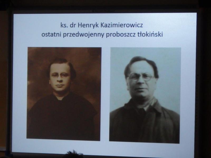 WITKACY I KS. HENRYK KAZIMIEROWICZ W TŁOKINI KOŚCIELNEJ