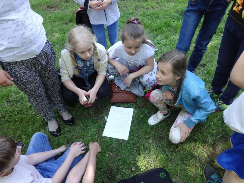 IV miejsce w grze terenowej "Opatówek atrakcyjny turystycznie"