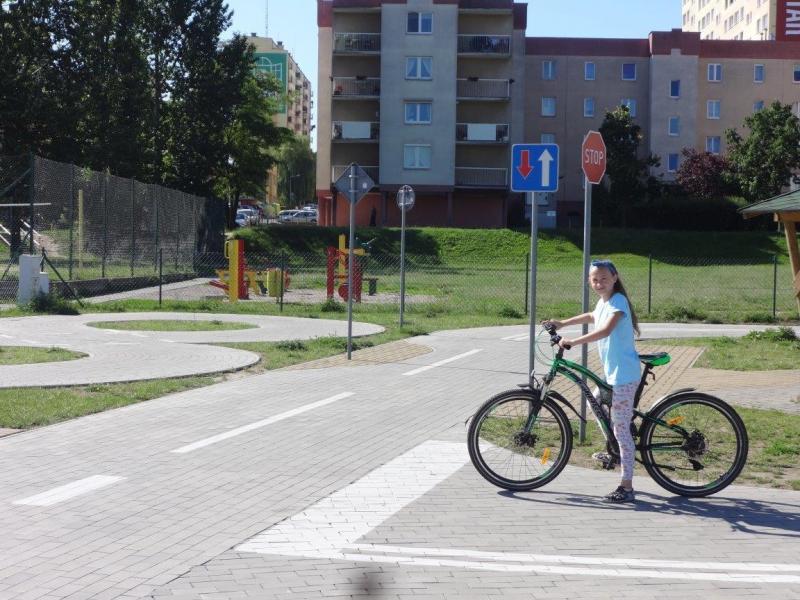 Wycieczka do Miasteczka Ruchu Drogowego