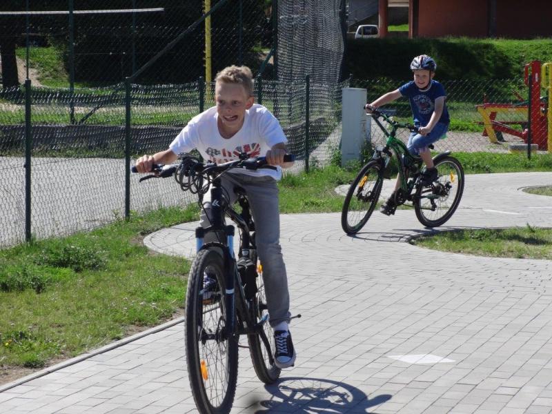 Wycieczka do Miasteczka Ruchu Drogowego