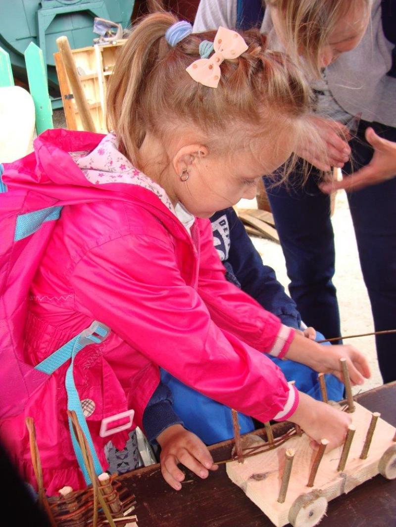 ZAJĘCIA EDUKACYJNE W GOŁUCHOWIE