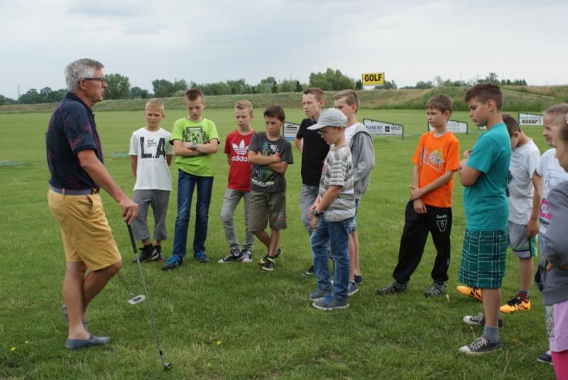 Klasa IV na polu golfowym w Kaliszu