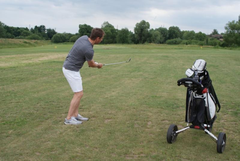 Klasa IV na polu golfowym w Kaliszu