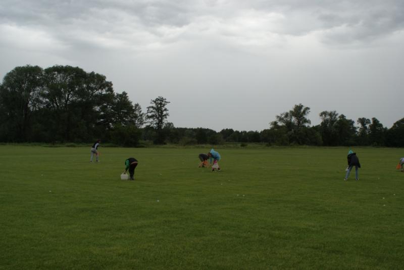 Klasa IV na polu golfowym w Kaliszu