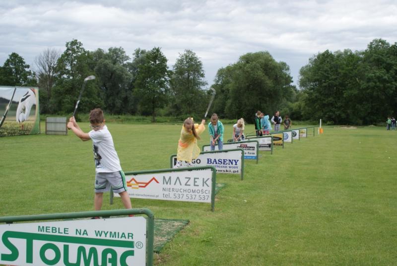 Klasa IV na polu golfowym w Kaliszu