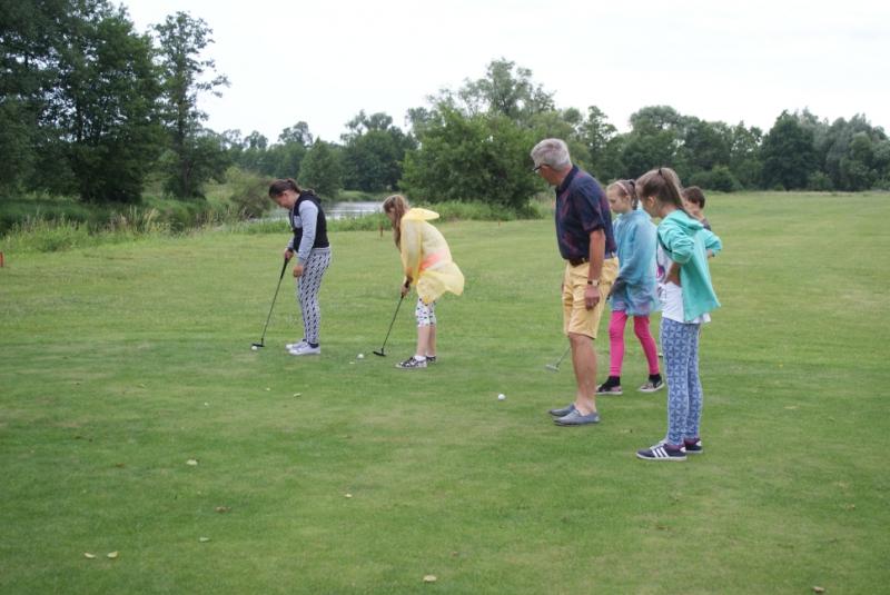 Klasa IV na polu golfowym w Kaliszu