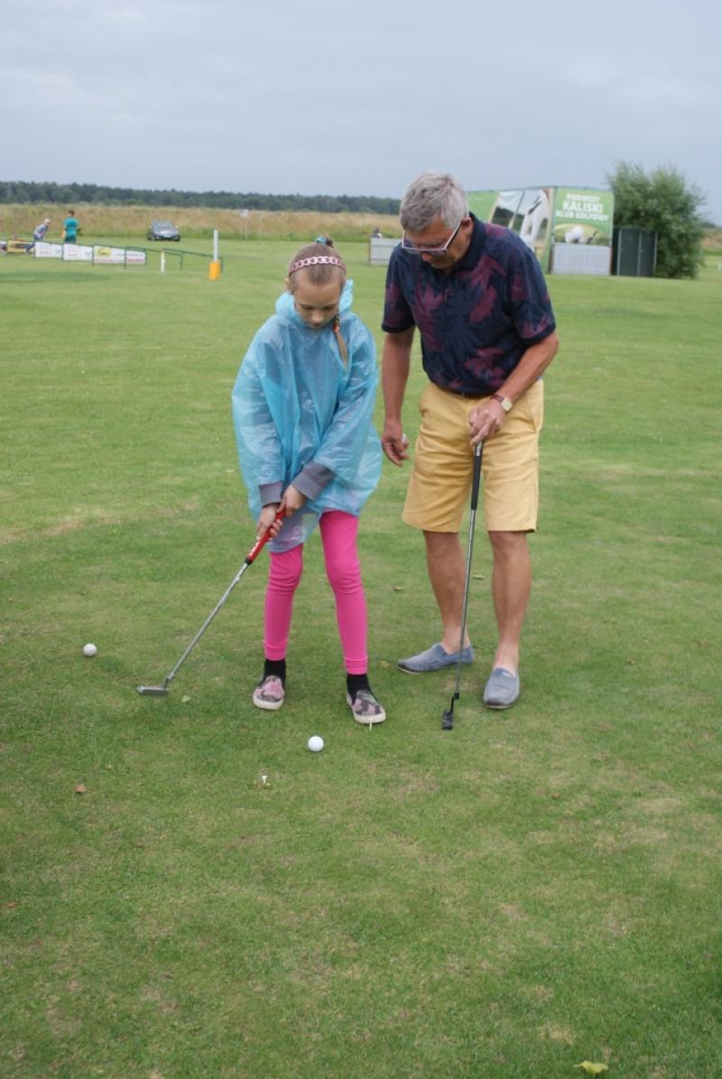 Klasa IV na polu golfowym w Kaliszu