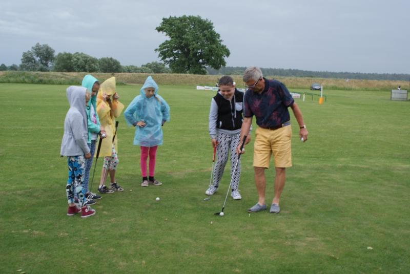 Klasa IV na polu golfowym w Kaliszu