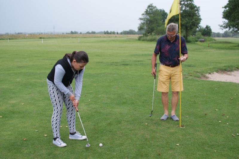 Klasa IV na polu golfowym w Kaliszu