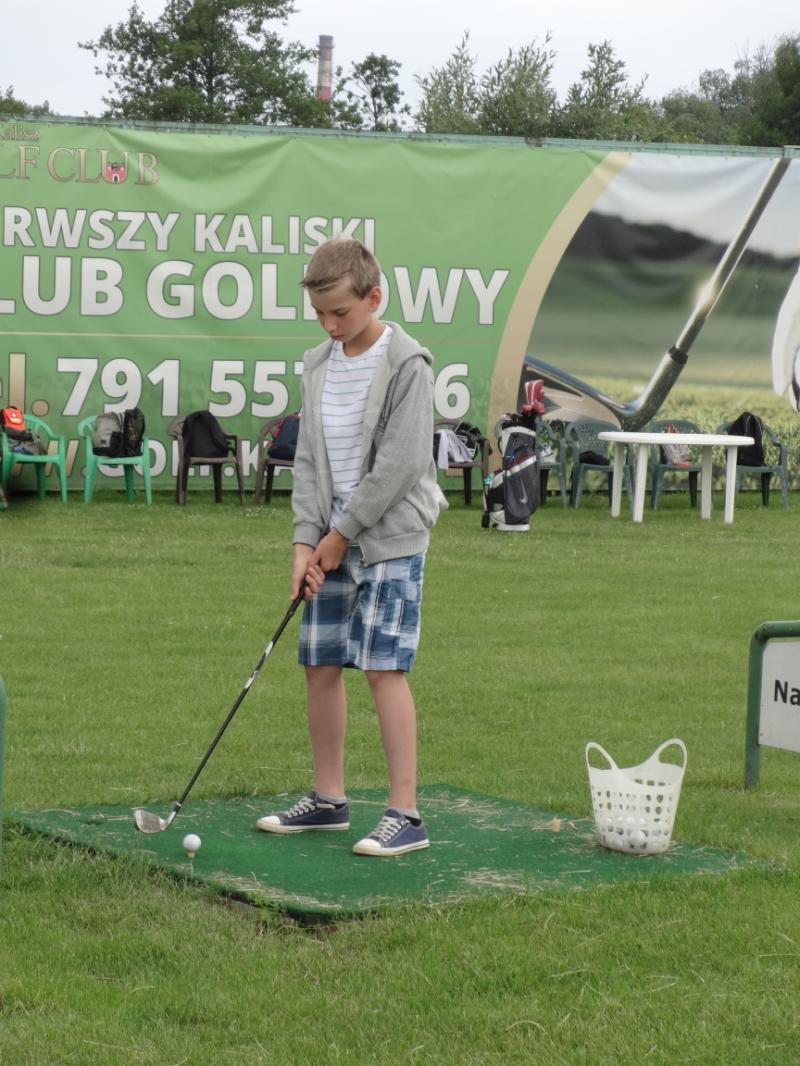 Klasa IV na polu golfowym w Kaliszu