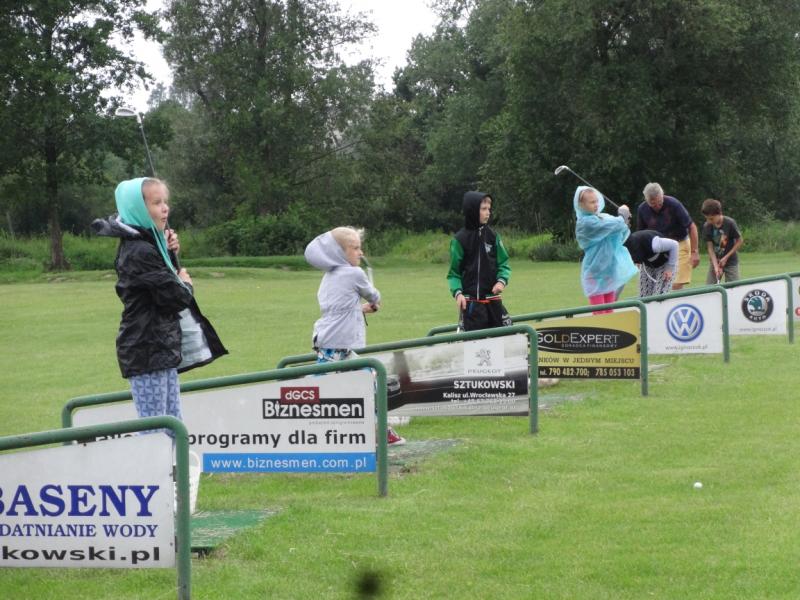 Klasa IV na polu golfowym w Kaliszu