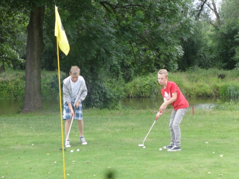 Klasa IV na polu golfowym w Kaliszu