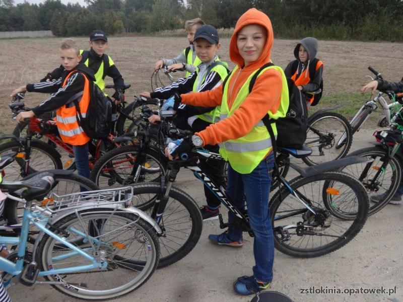 Profilaktyczny Rajd Rowerowy ''Powitanie Jesieni''