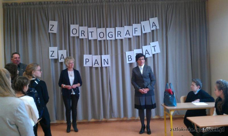 Z ortografią za pan brat