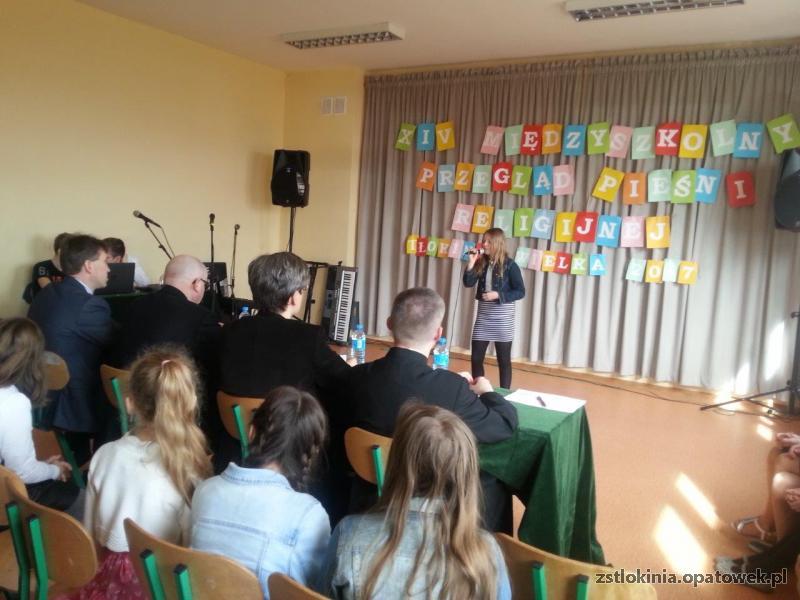 XIV Międzyszkolny Przegląd Pieśni Religijnej Tłokinia Wielka 2017