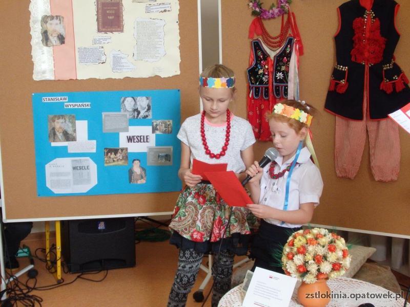 NARODOWE CZYTANIE 2017- ,, WESELE ‘’ STANISŁAWA WYSPIAŃSKIEGO