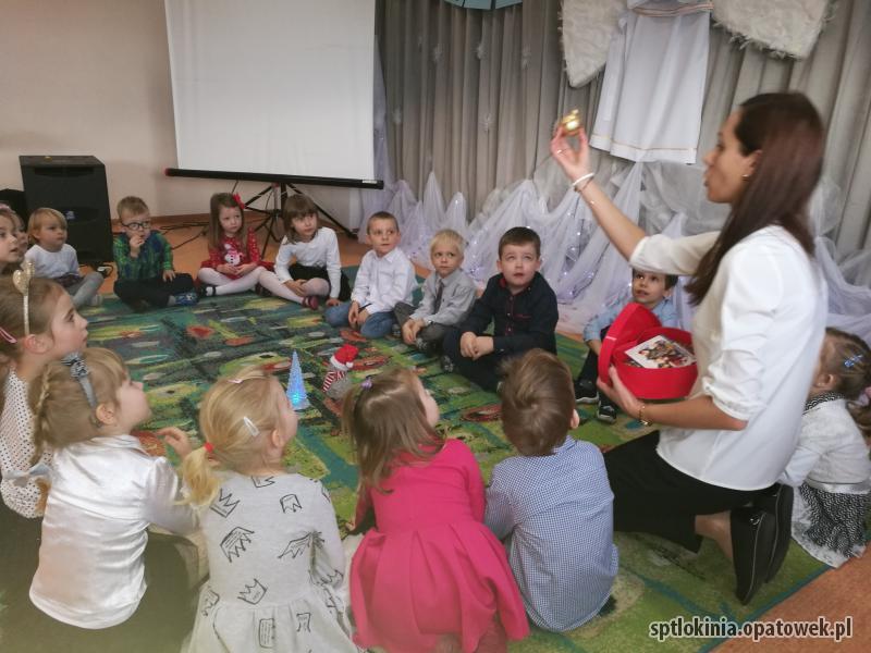 Zajęcia otwarte połączone z kolędowaniem