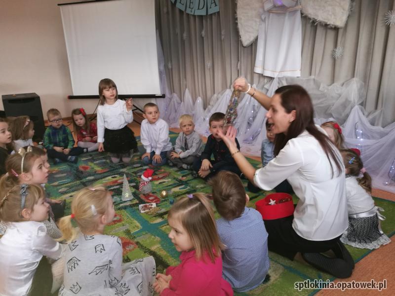 Zajęcia otwarte połączone z kolędowaniem