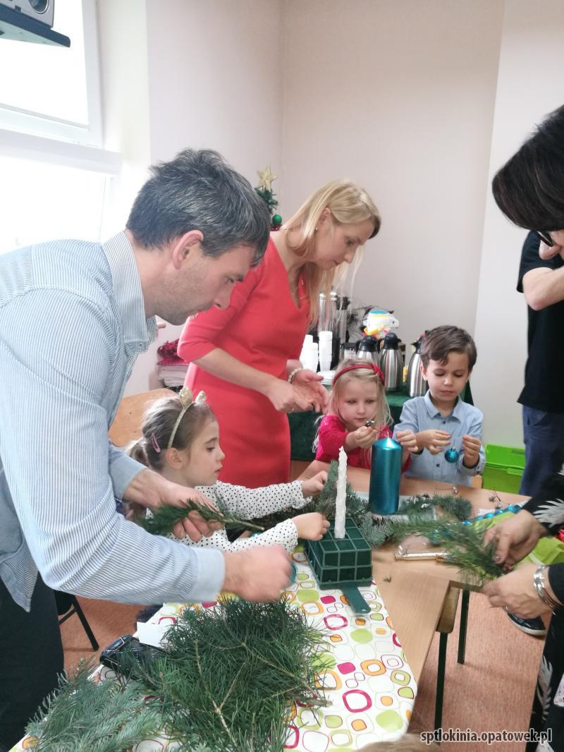 Zajęcia otwarte połączone z kolędowaniem