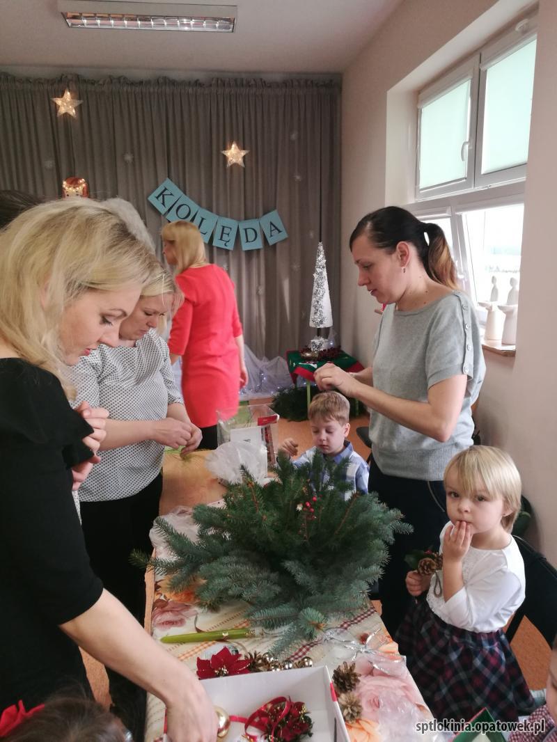 Zajęcia otwarte połączone z kolędowaniem