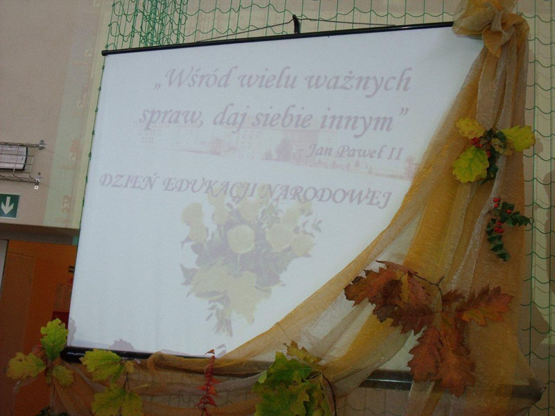 Dzień nauczyciela