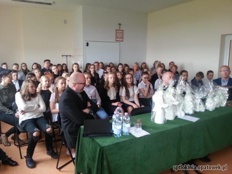 XV MIĘDZYSZKOLNY PRZEGLĄD PIEŚNI RELIGIJNEJ TŁOKINIA WIELKA 2018