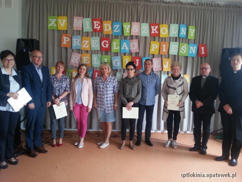 XV MIĘDZYSZKOLNY PRZEGLĄD PIEŚNI RELIGIJNEJ TŁOKINIA WIELKA 2018