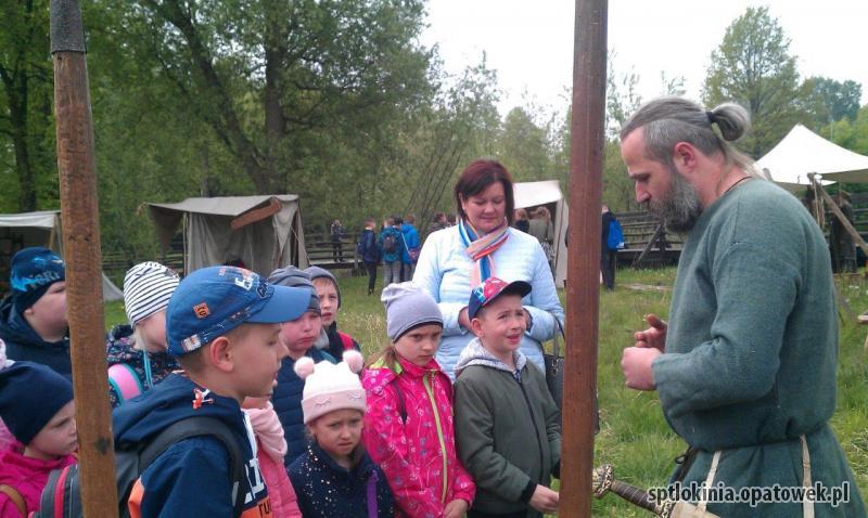 WYCIECZKA DO KALISKIEGO GRODU PIASTÓW