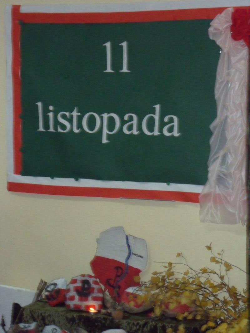 11 listopada - Święto Niepodległości