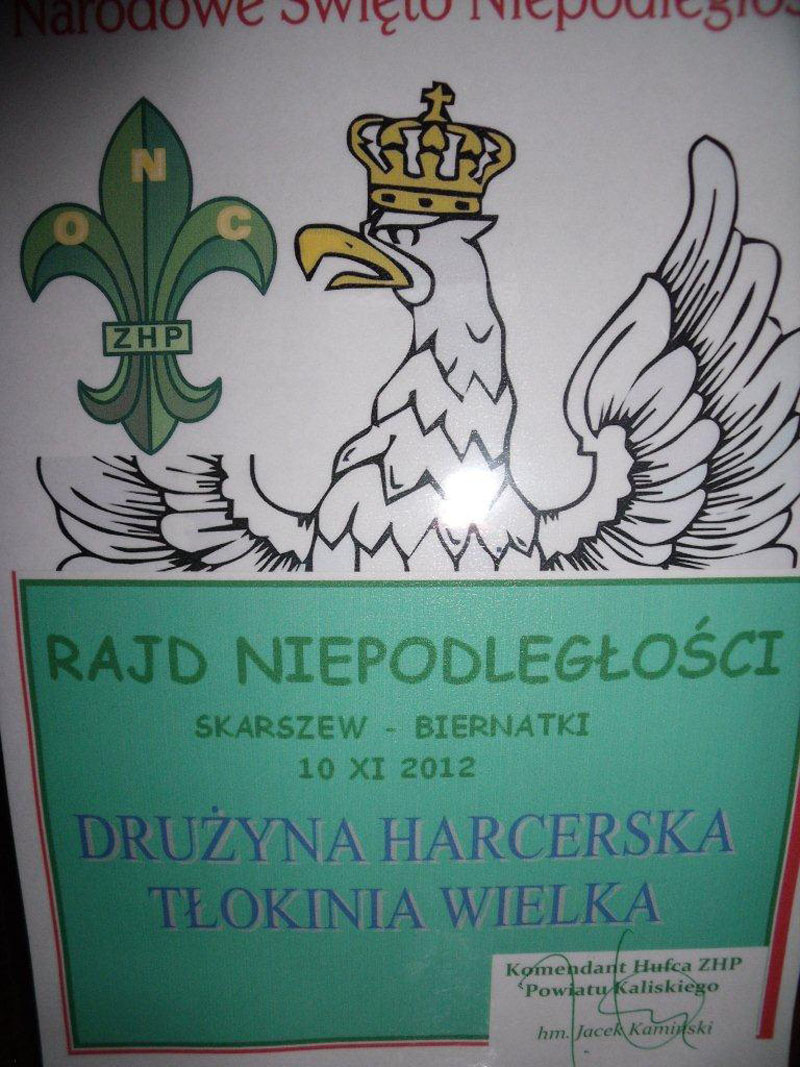 11 listopada - Święto Niepodległości