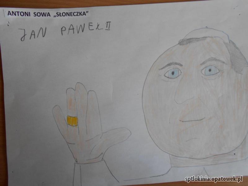 Św. Jan Paweł II - portret