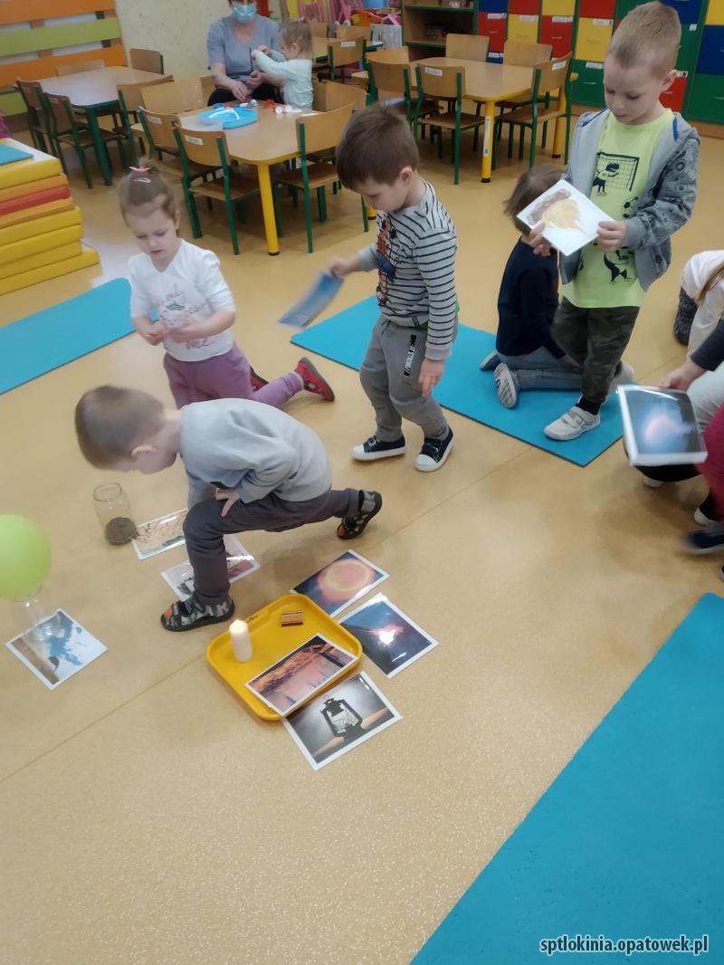 Misiowe laboratorium czterech żywiołów