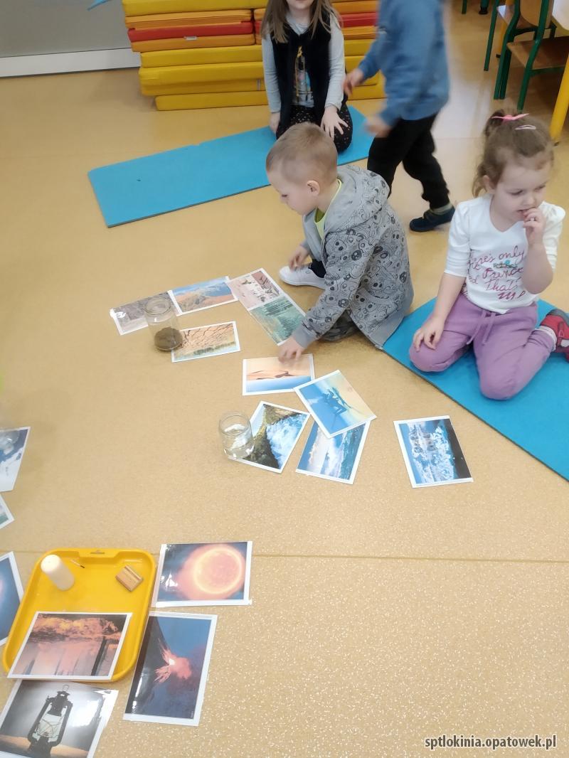 Misiowe laboratorium czterech żywiołów