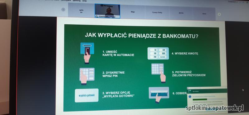 Spotkanie z ekspertem nr 2 w ramach projektu Złote Szkoły NBP