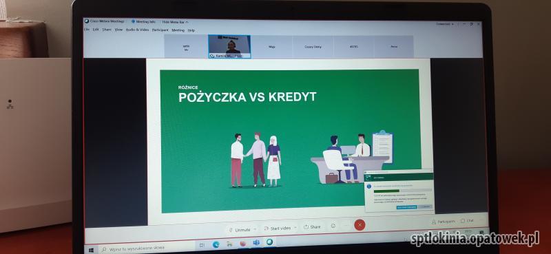 Spotkanie z ekspertem nr 2 w ramach projektu Złote Szkoły NBP