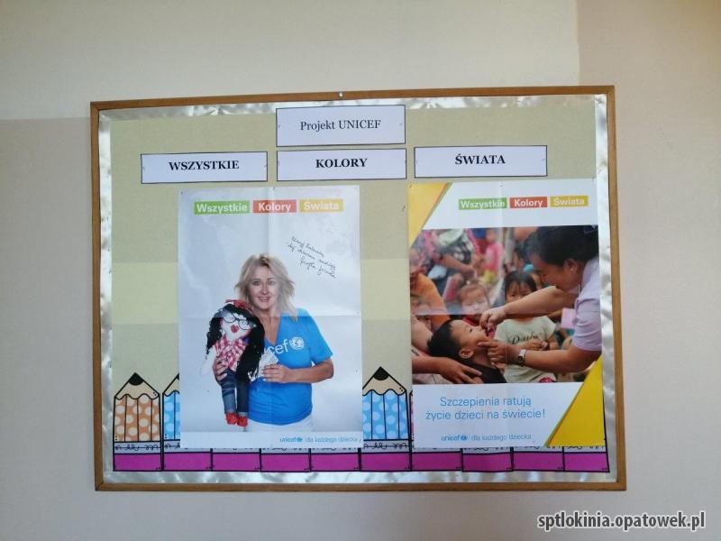 Podsumowanie akcji UNICEF „Wszystkie kolory świata”