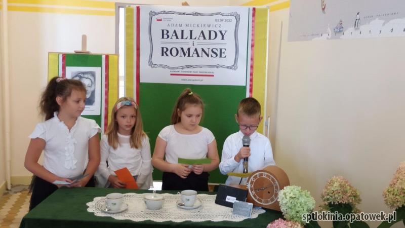 Narodowe Czytanie „Ballady i romanse” Adama Mickiewicza