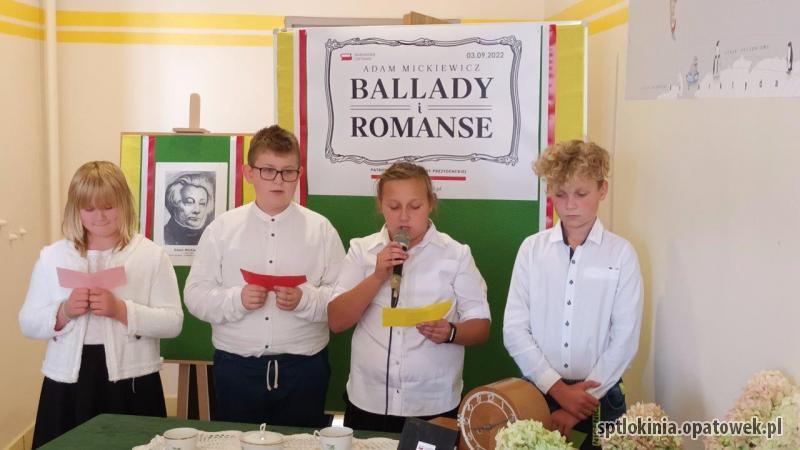 Narodowe Czytanie „Ballady i romanse” Adama Mickiewicza